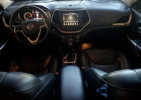 2016 Jeep Cherokee Overland from USA, damaged, VIN 1C4PJLJS8GW338962